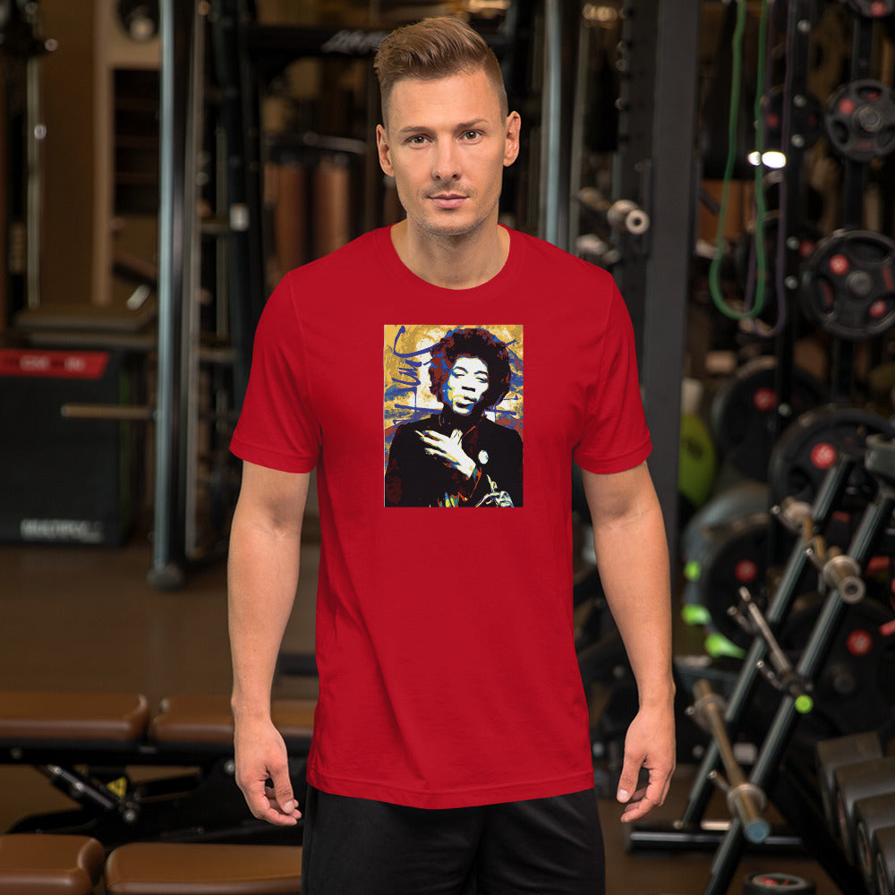 Jimmy Hendrix Short-Sleeve Unisex T-Shirt - LeMack