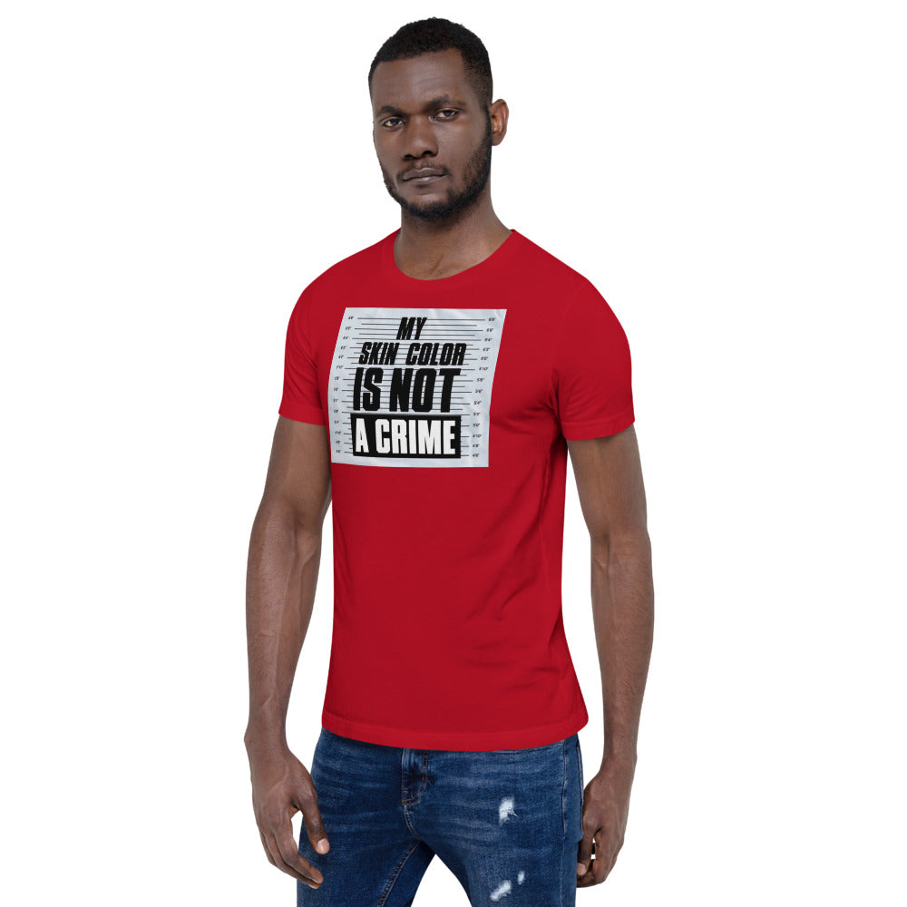 My Skin Color Short-Sleeve Unisex T-Shirt - LeMack