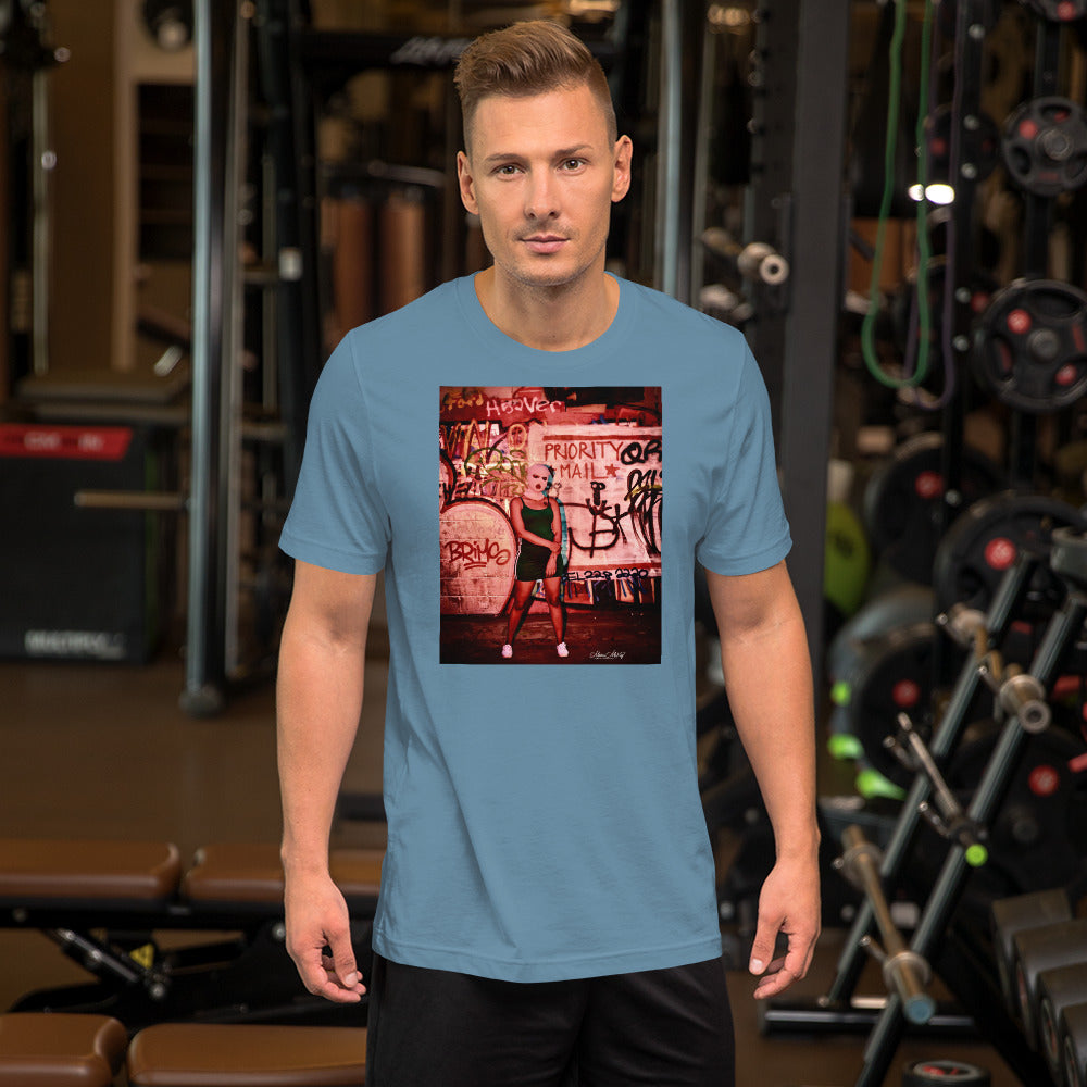 Graffiti Short-Sleeve Unisex T-Shirt - LeMack