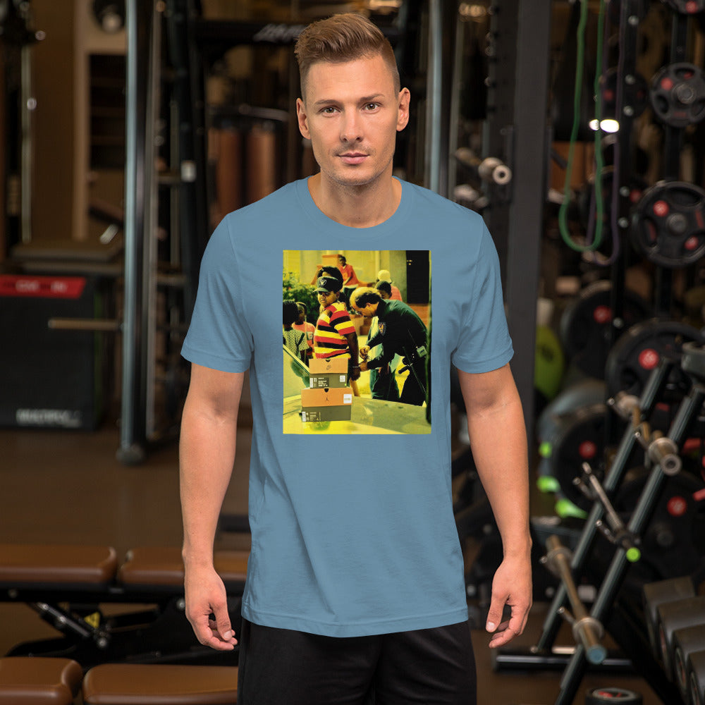 Dough Boy Arrest Short-Sleeve Unisex T-Shirt - LeMack