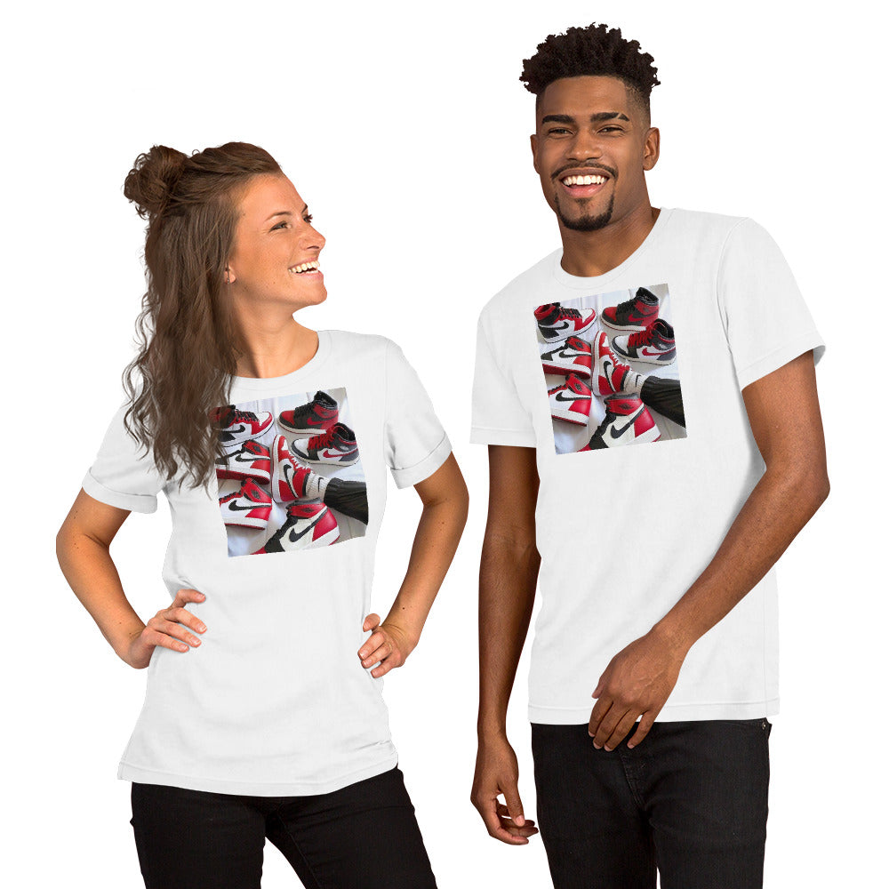 AJ1 Short-Sleeve Unisex T-Shirt - LeMack