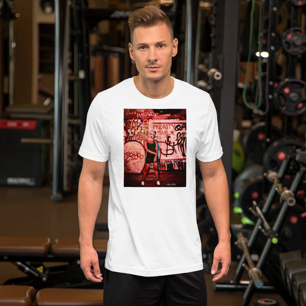 Graffiti Short-Sleeve Unisex T-Shirt - LeMack