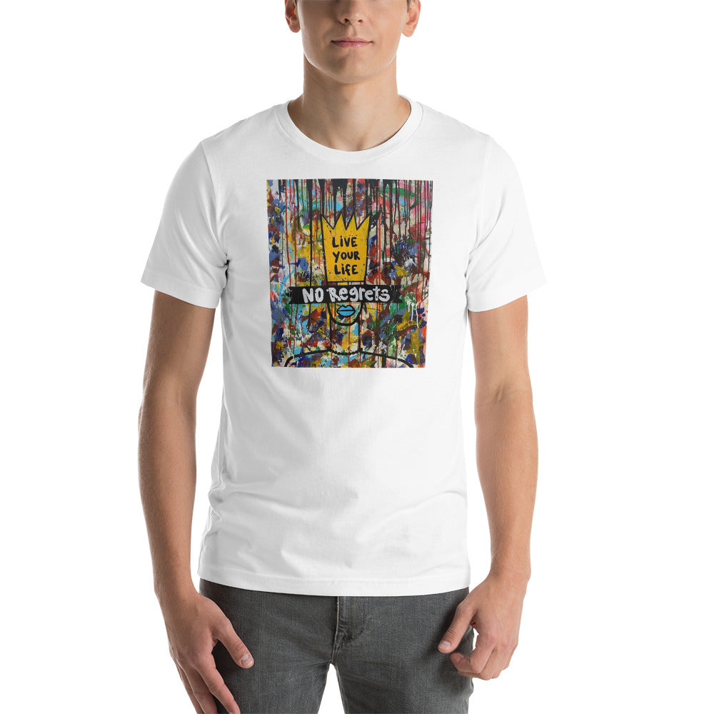 Live Ya Life Short-Sleeve Unisex T-Shirt - LeMack