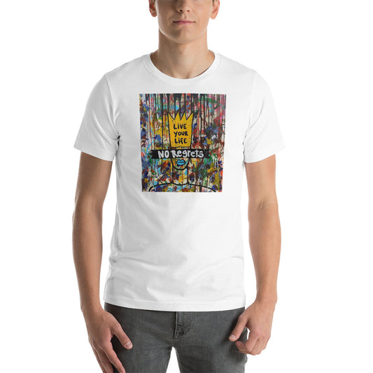 Live Ya Life Short-Sleeve Unisex T-Shirt - LeMack