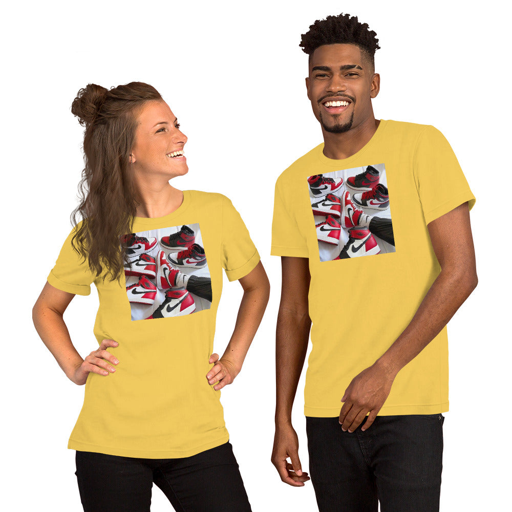 AJ1 Short-Sleeve Unisex T-Shirt - LeMack