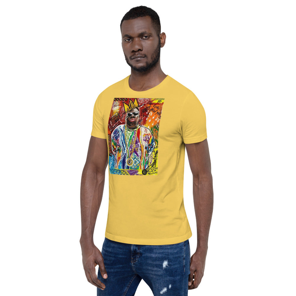 Biggie Short-Sleeve Unisex T-Shirt - LeMack