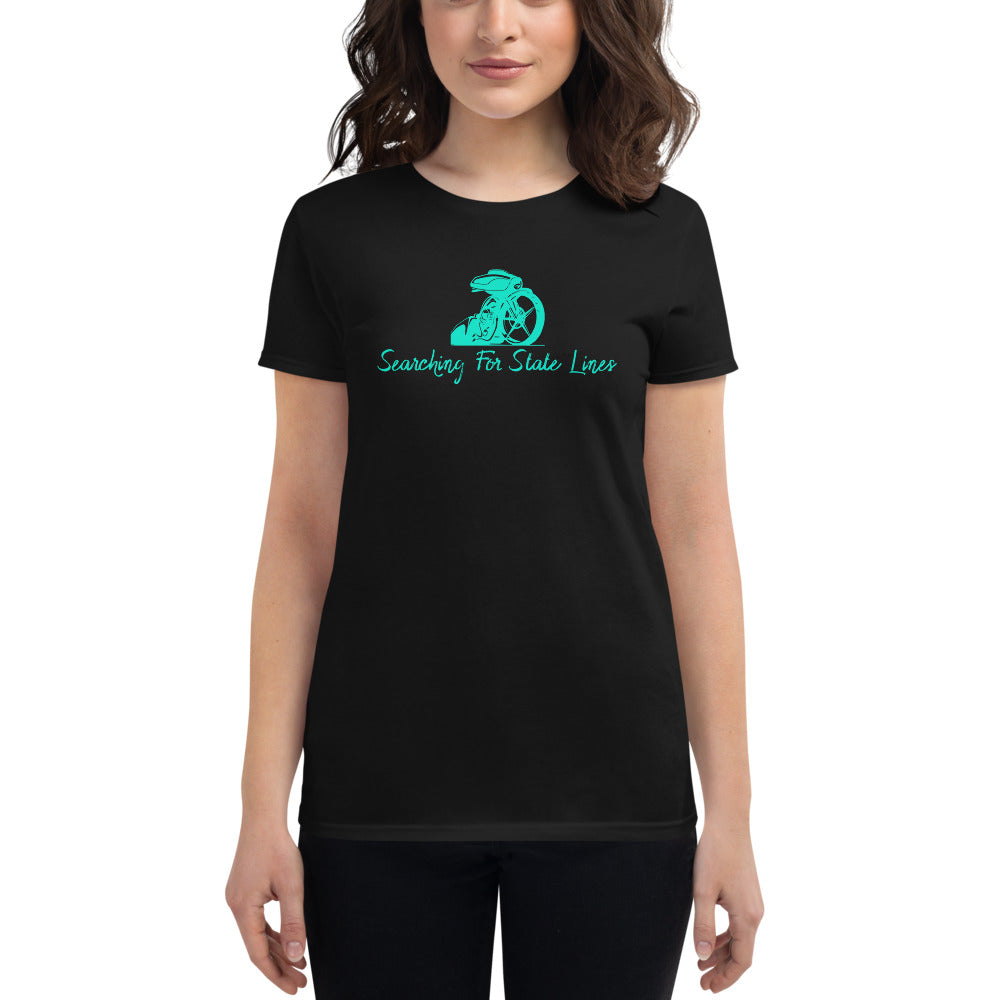 Women's short sleeve Street Glide t-shirt - LeMack