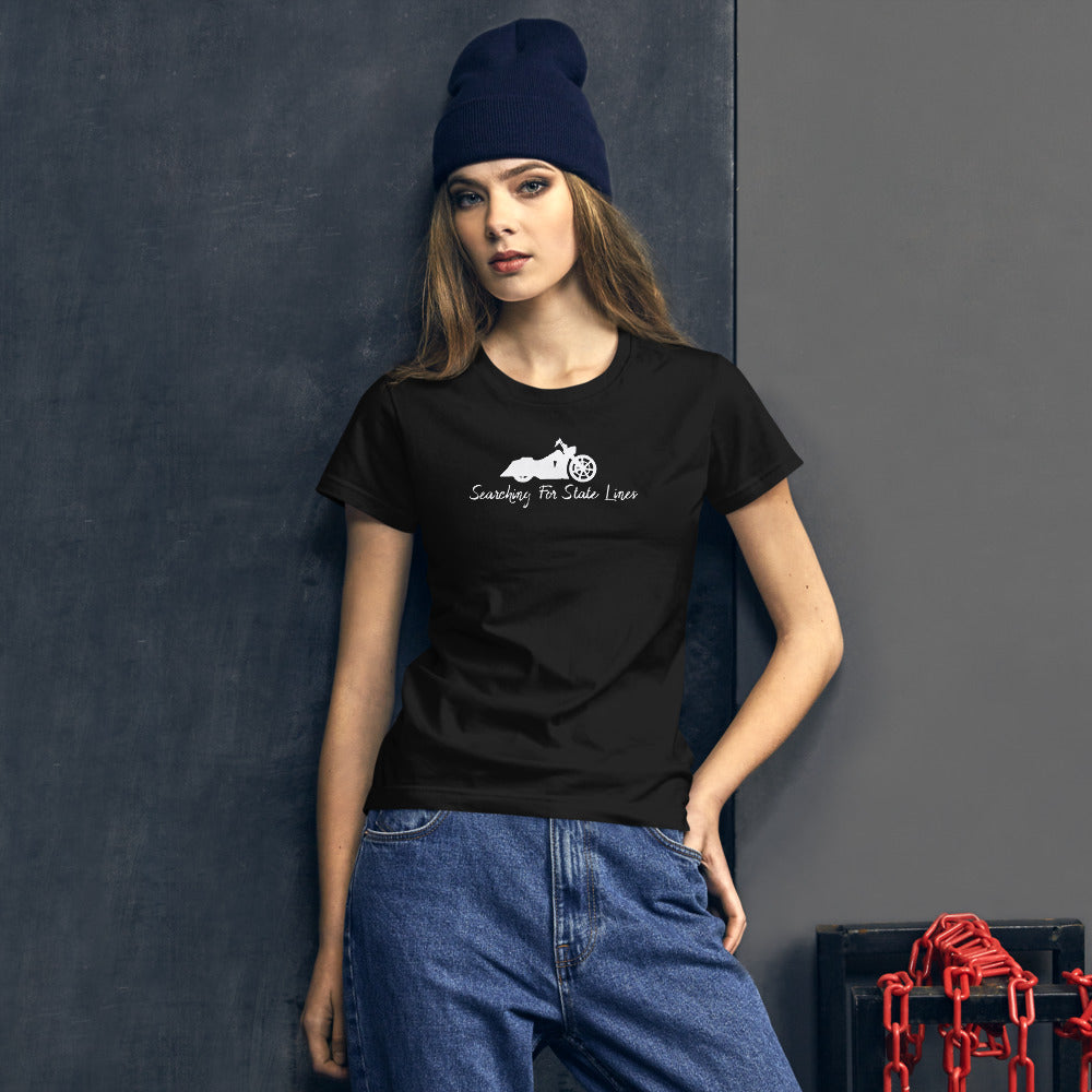Searching for Statelines Women's short sleeve t-shirt - LeMack