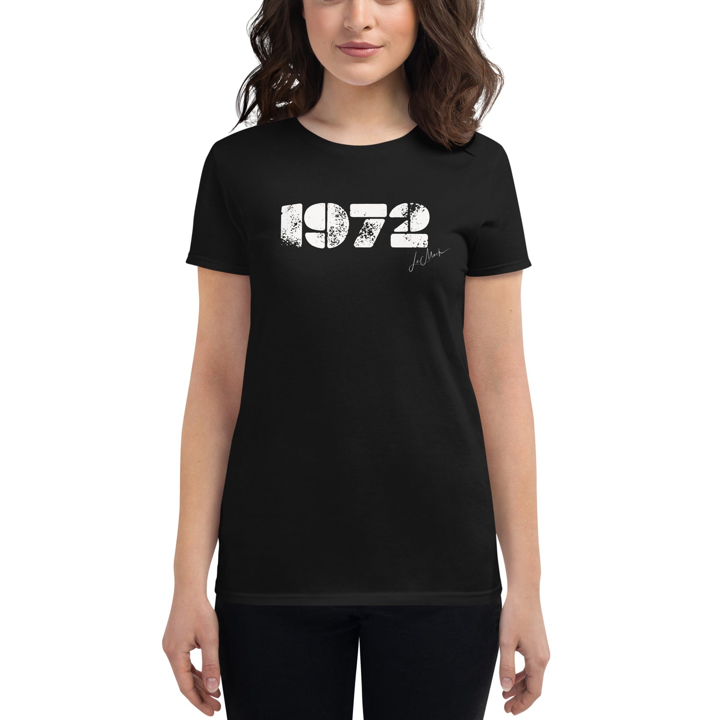 1972 Women's short sleeve t-shirt - LeMack