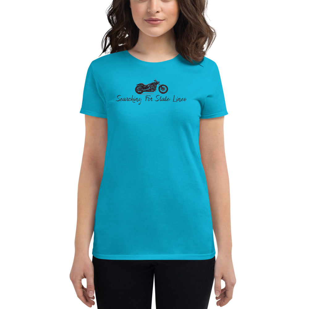 Women's short sleeve Road King t-shirt - LeMack