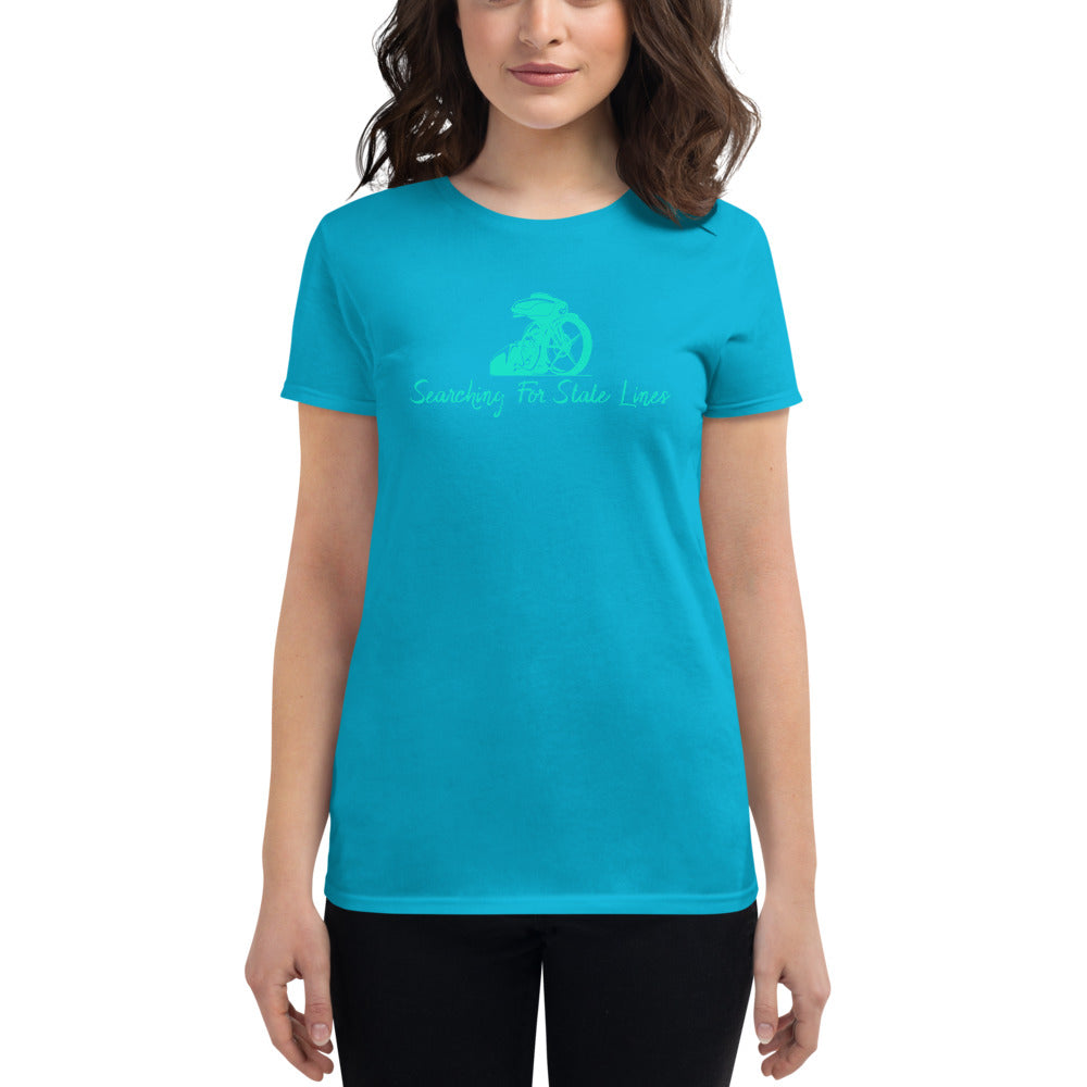 Women's short sleeve Street Glide t-shirt - LeMack