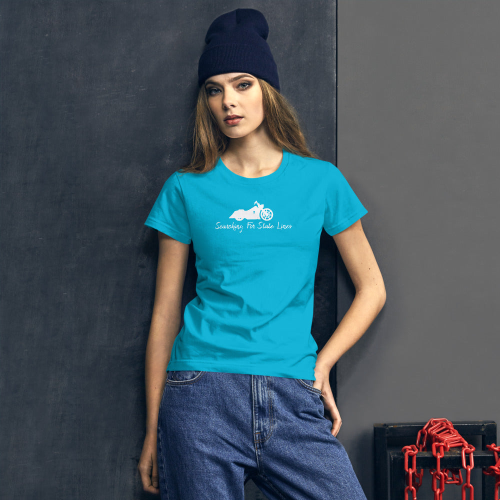 Searching for Statelines Women's short sleeve t-shirt - LeMack