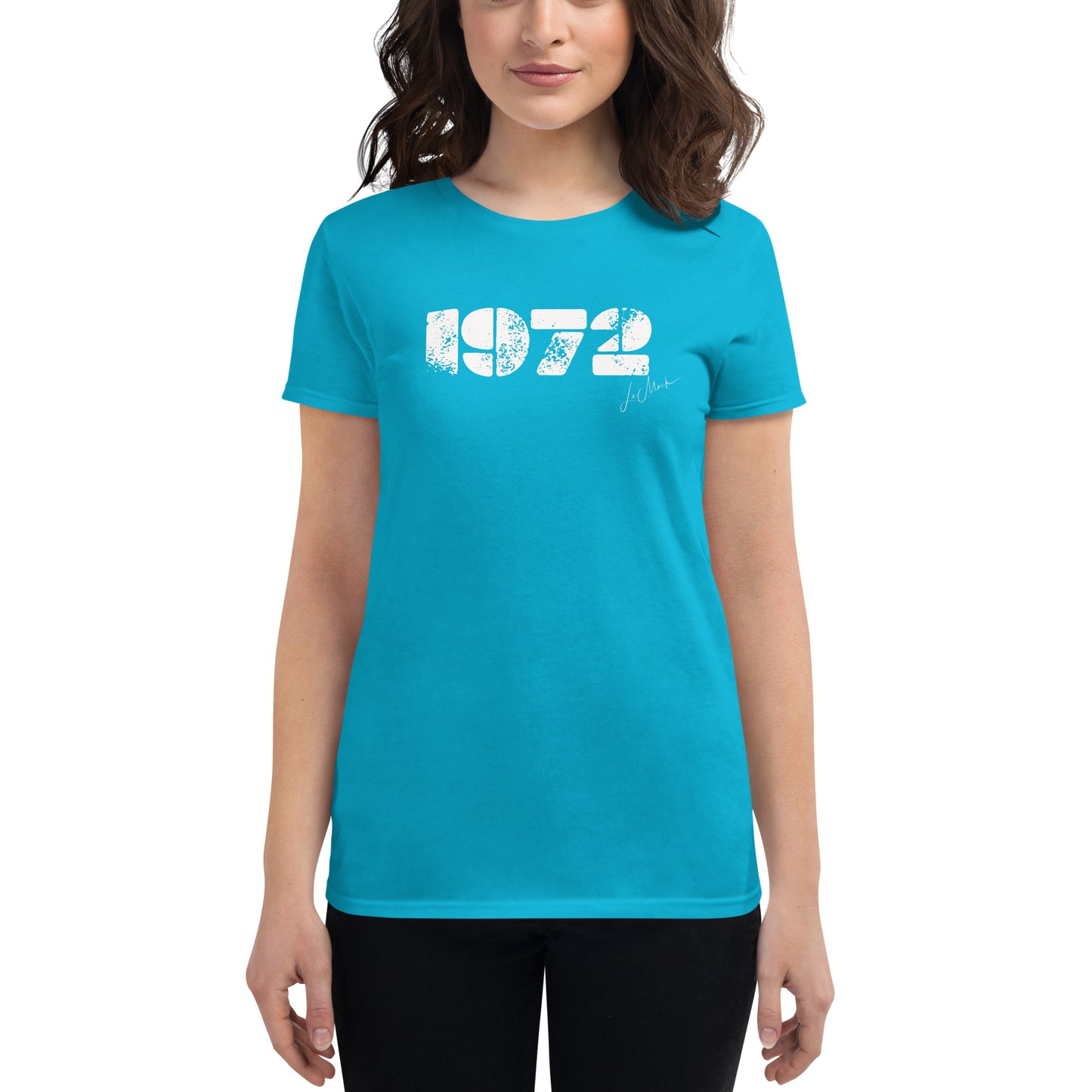 1972 Women's short sleeve t-shirt - LeMack