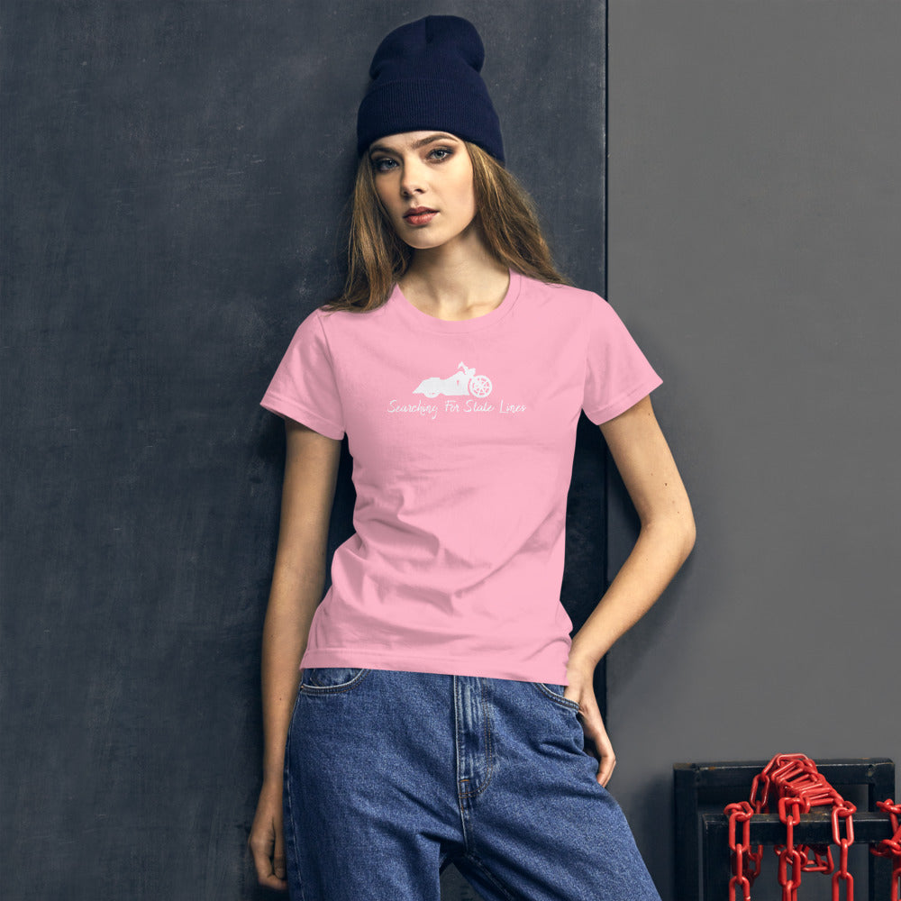 Searching for Statelines Women's short sleeve t-shirt - LeMack