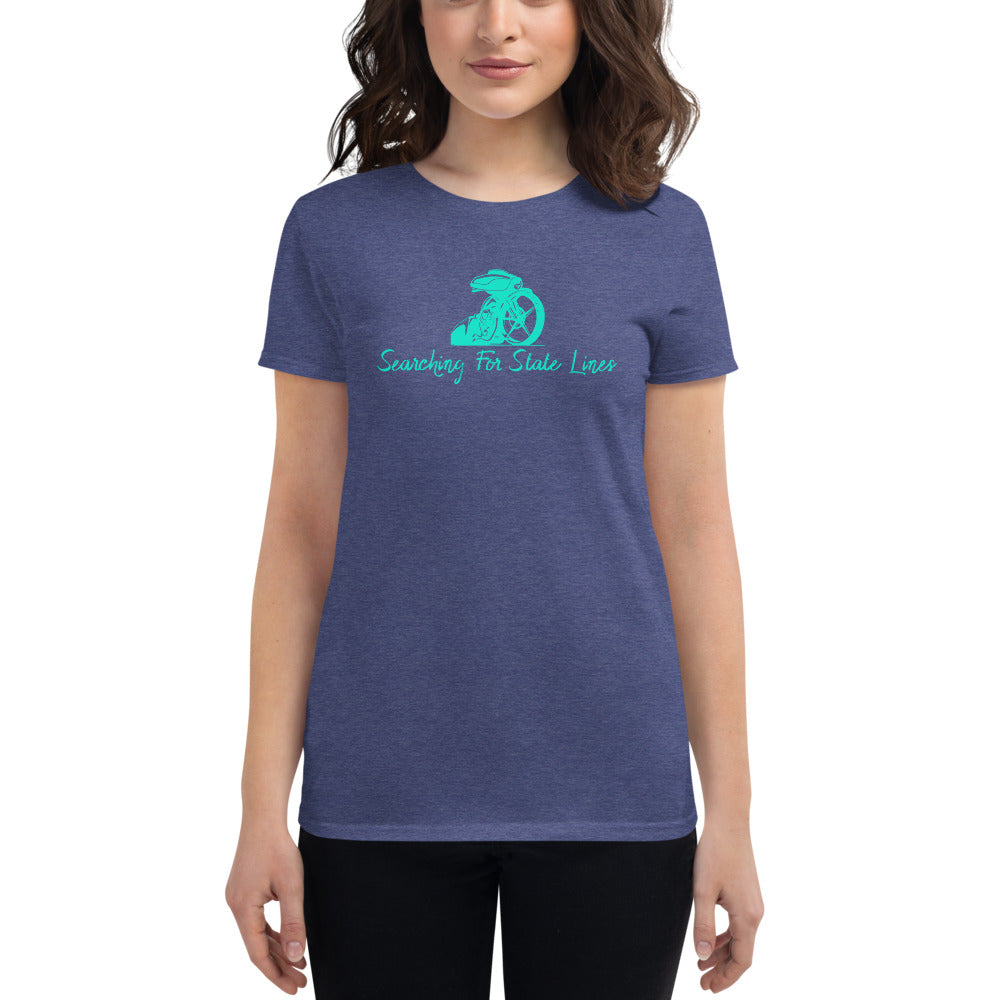 Women's short sleeve Street Glide t-shirt - LeMack