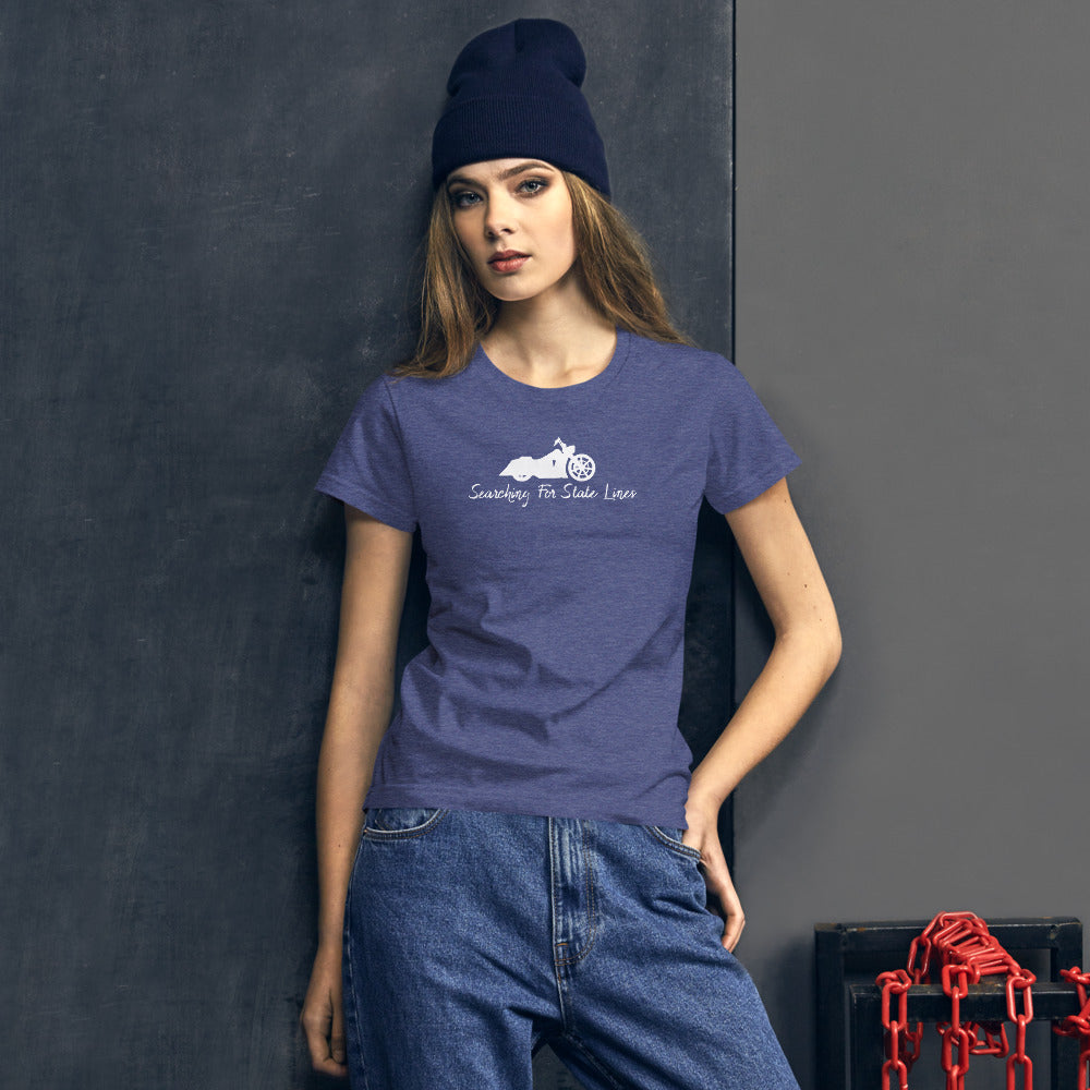Searching for Statelines Women's short sleeve t-shirt - LeMack