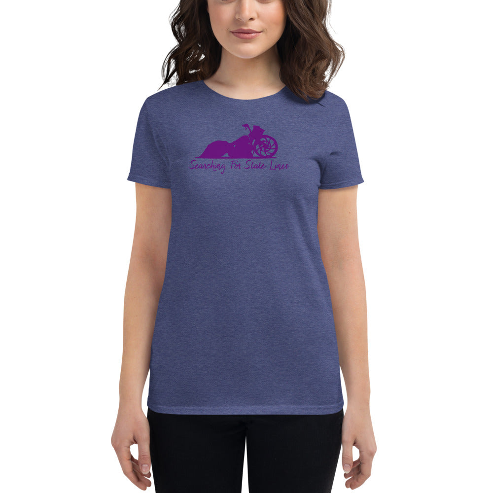 Women's short sleeve Road Glide t-shirt - LeMack