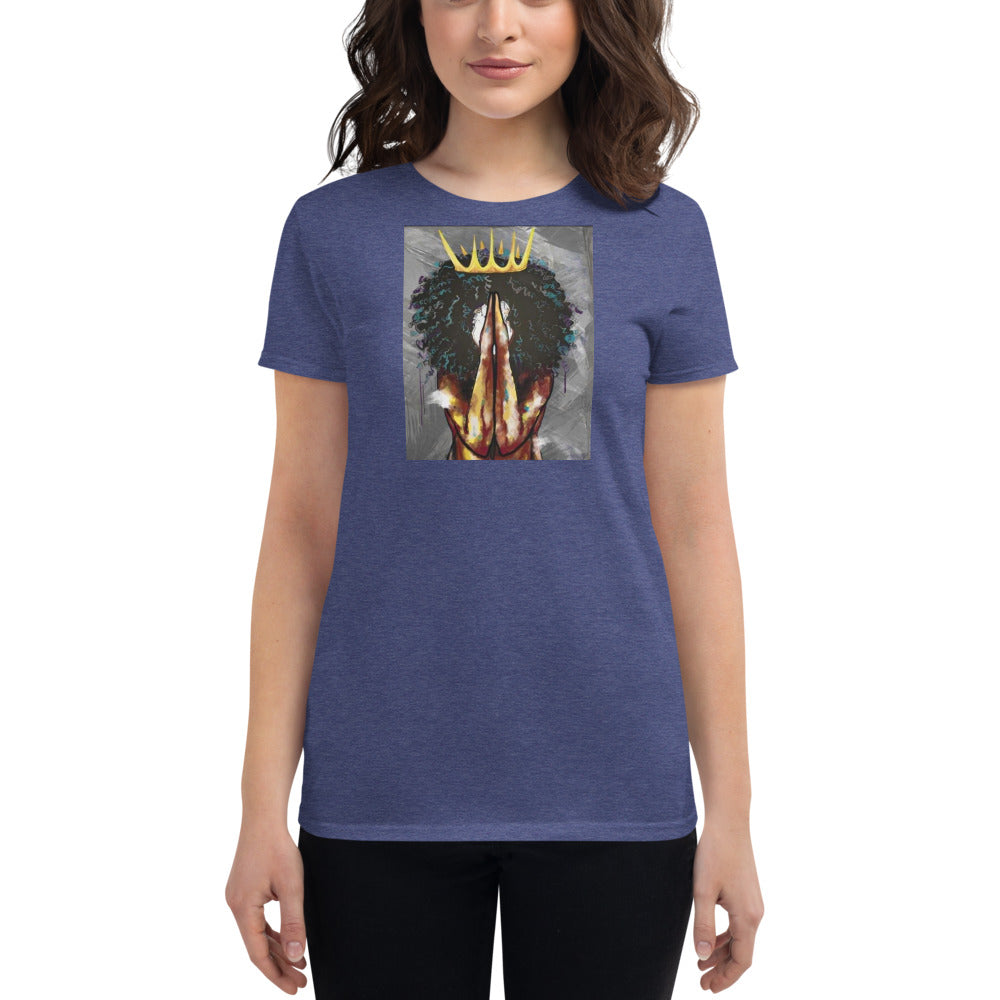 Women's short sleeve Queen t-shirt - LeMack