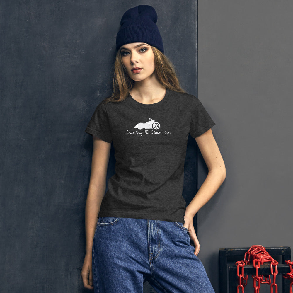Searching for Statelines Women's short sleeve t-shirt - LeMack