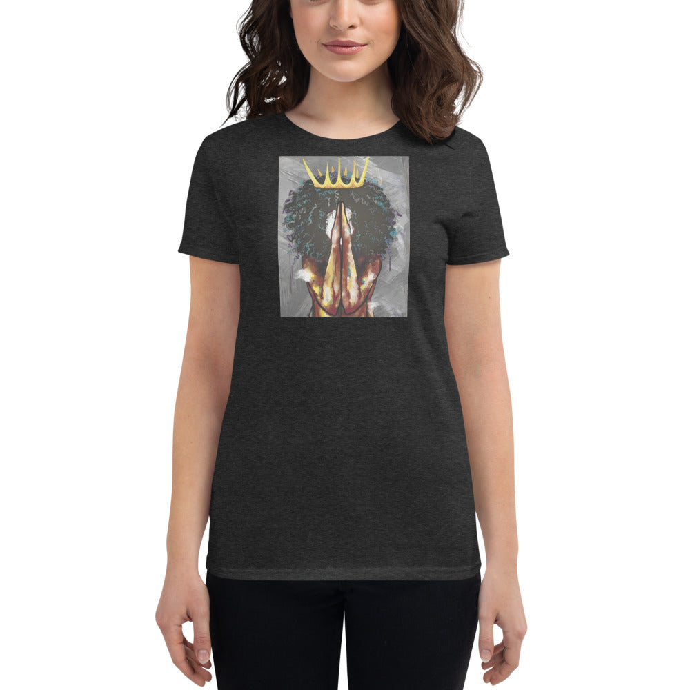 Women's short sleeve Queen t-shirt - LeMack