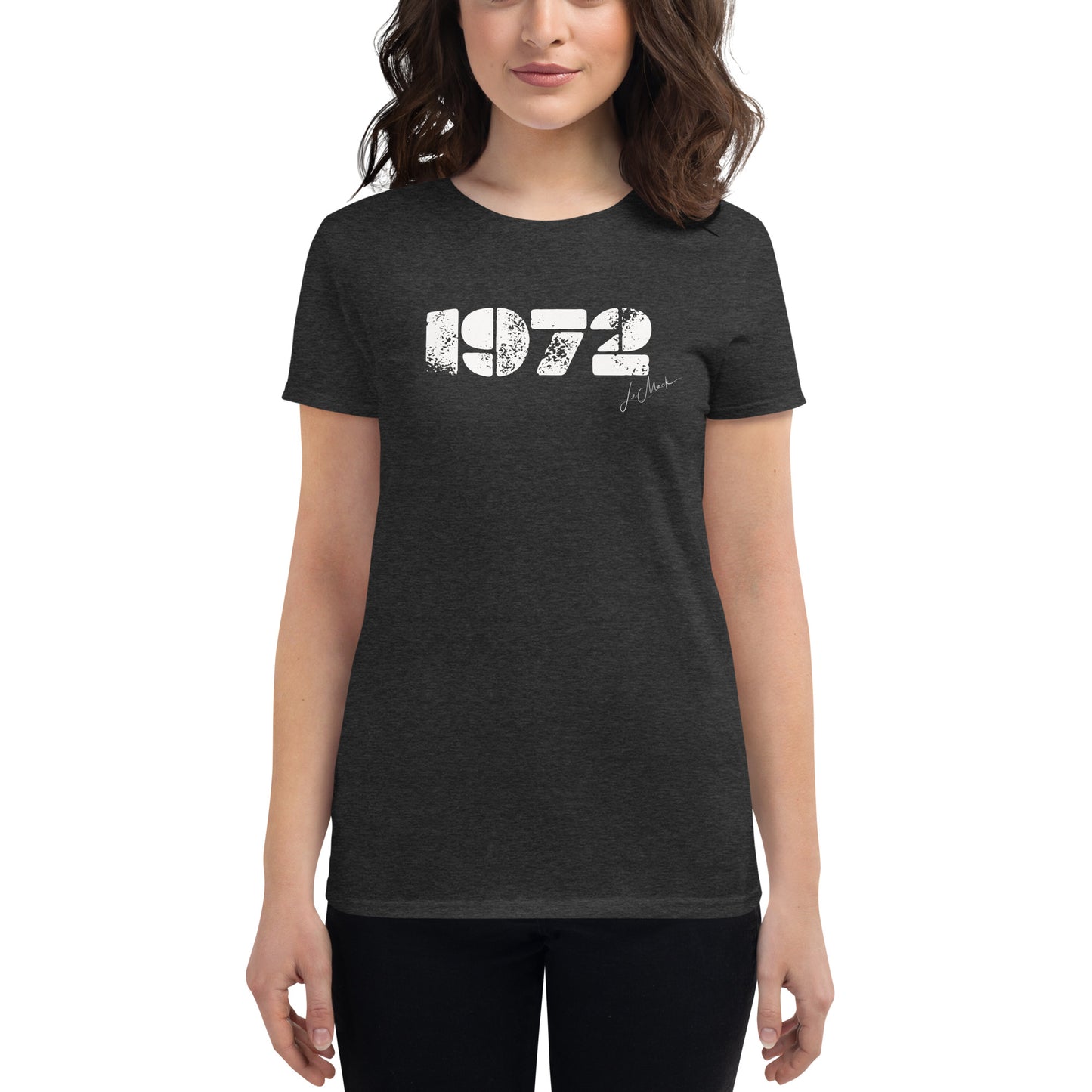 1972 Women's short sleeve t-shirt - LeMack