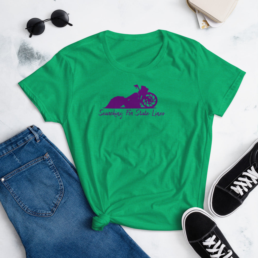 Women's short sleeve Road Glide t-shirt - LeMack