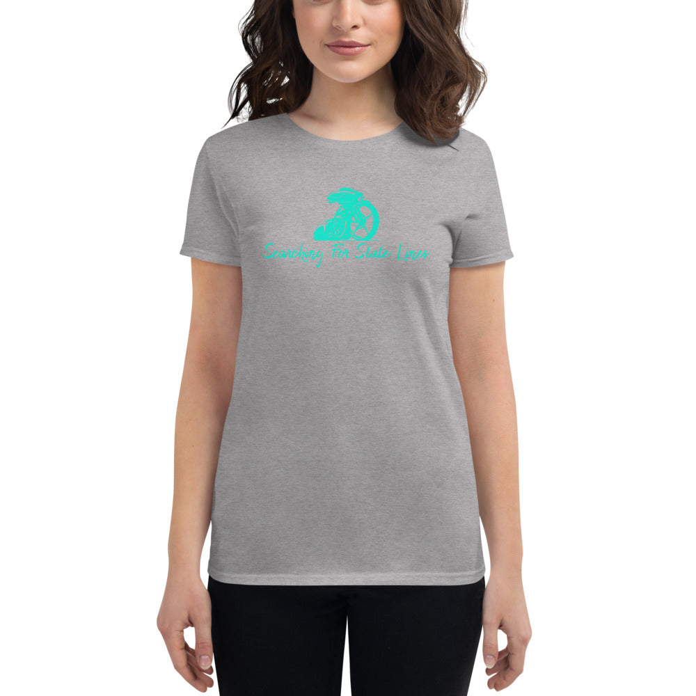 Women's short sleeve Street Glide t-shirt - LeMack