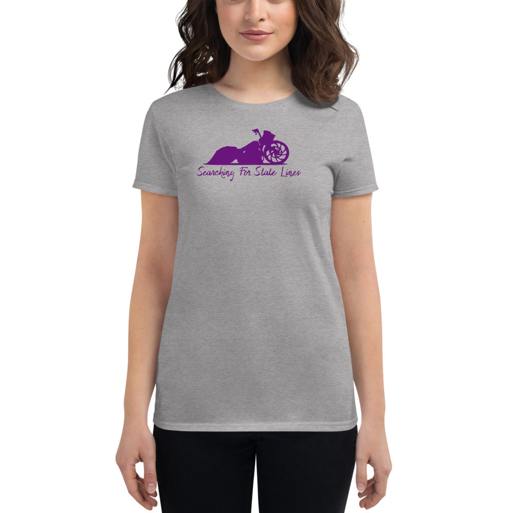 Women's short sleeve Road Glide t-shirt - LeMack