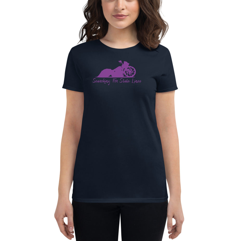 Women's short sleeve Road Glide t-shirt - LeMack