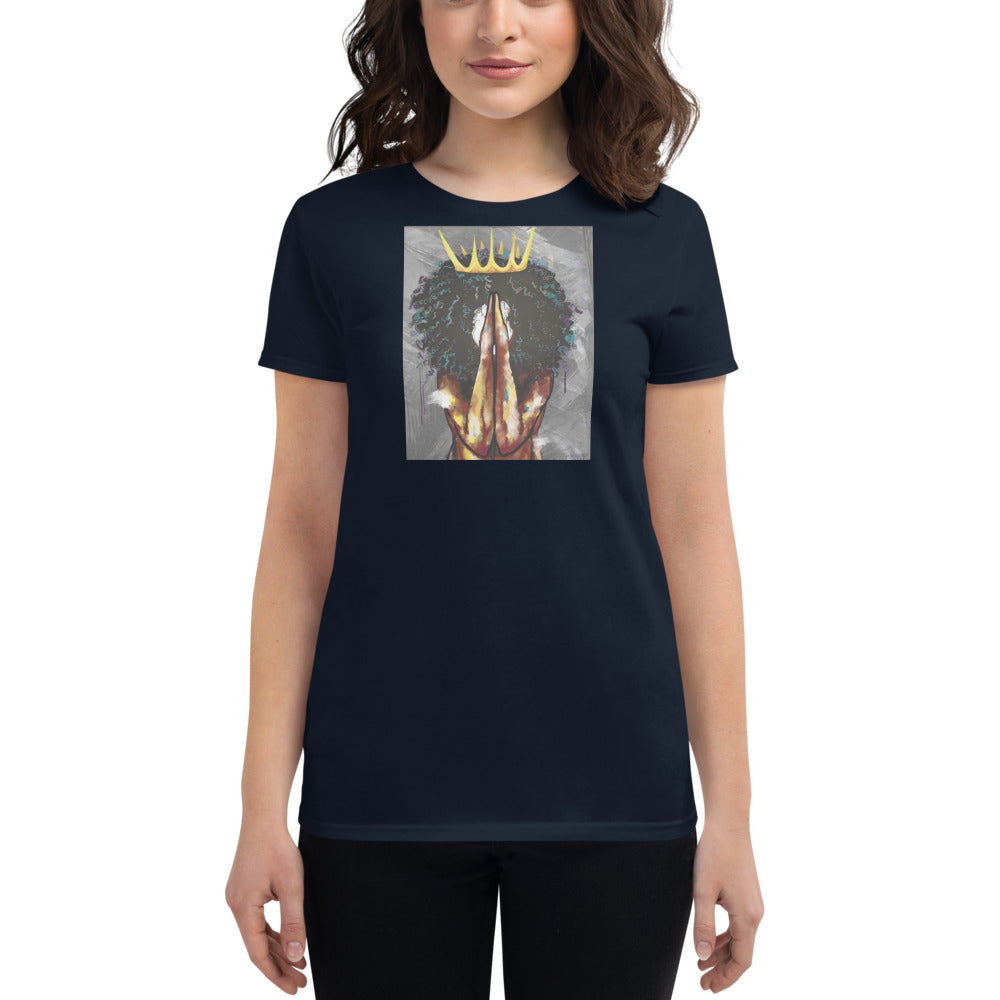 Women's short sleeve Queen t-shirt - LeMack