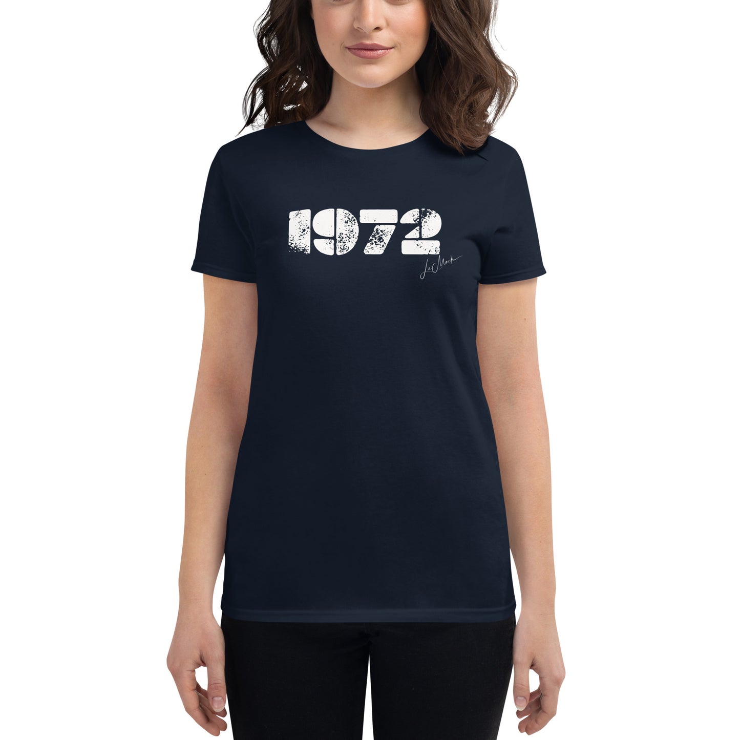 1972 Women's short sleeve t-shirt - LeMack
