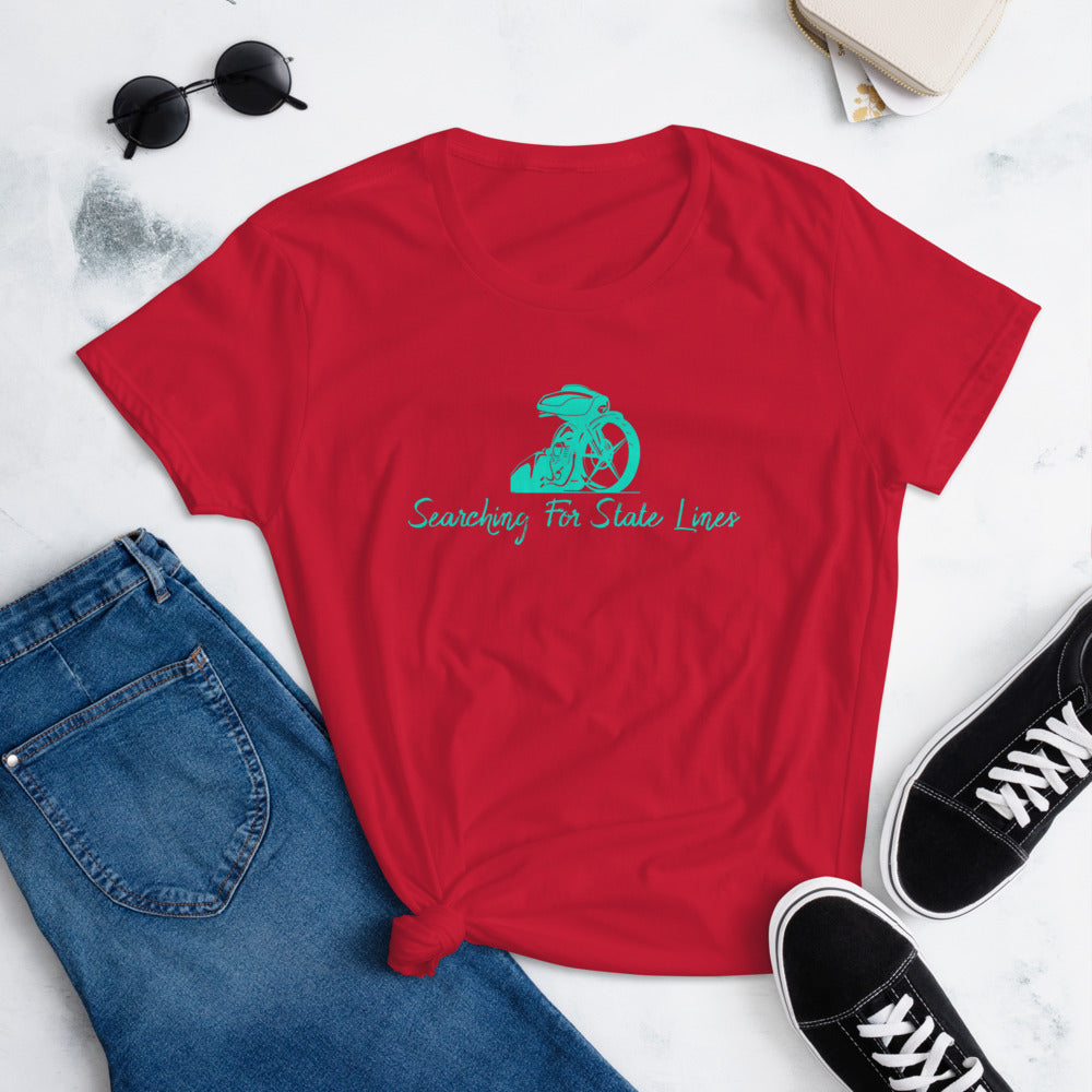 Women's short sleeve Street Glide t-shirt - LeMack