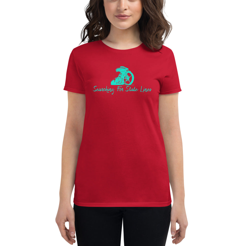 Women's short sleeve Street Glide t-shirt - LeMack