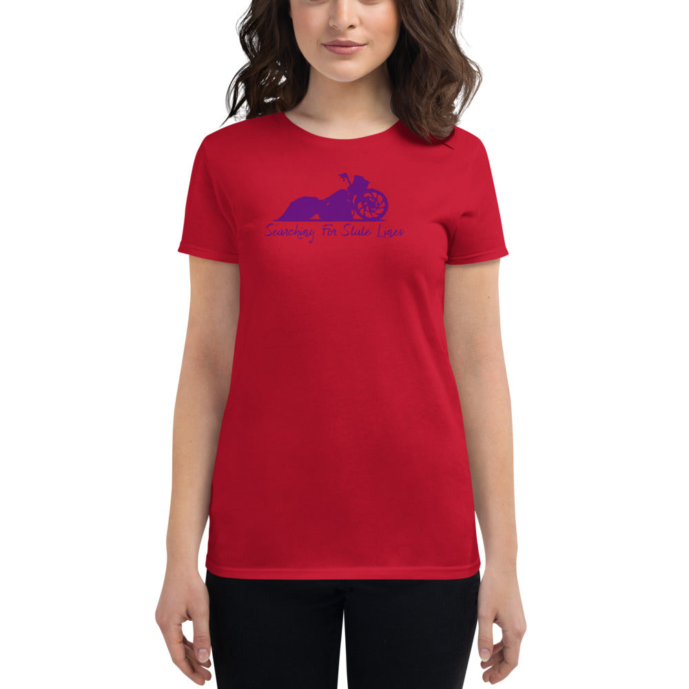 Women's short sleeve Road Glide t-shirt - LeMack