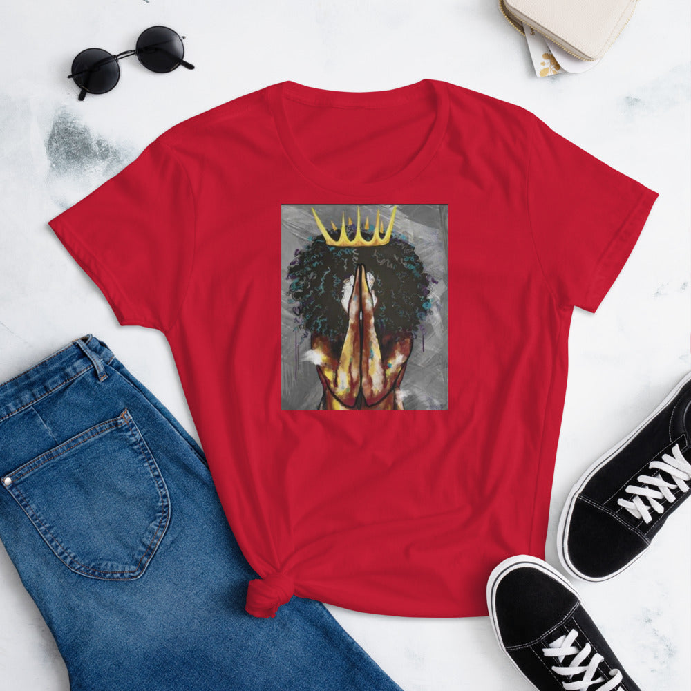 Women's short sleeve Queen t-shirt - LeMack