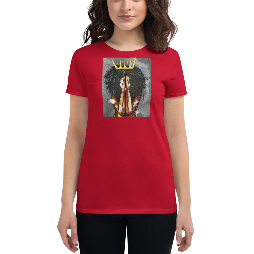 Women's short sleeve Queen t-shirt - LeMack