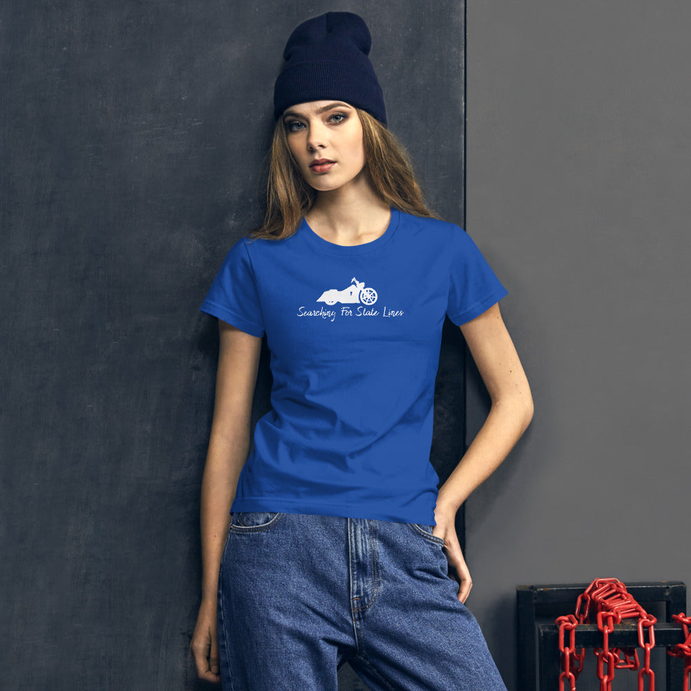 Searching for Statelines Women's short sleeve t-shirt - LeMack