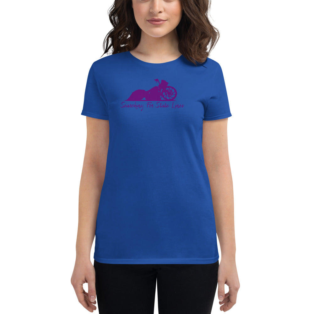 Women's short sleeve Road Glide t-shirt - LeMack