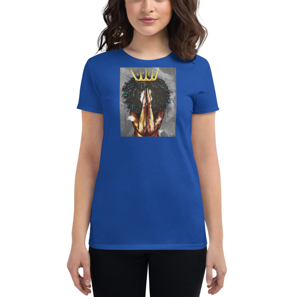 Women's short sleeve Queen t-shirt - LeMack