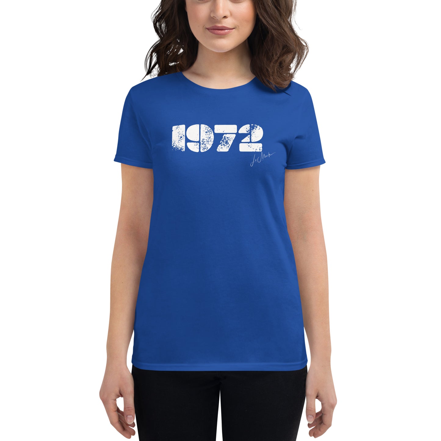 1972 Women's short sleeve t-shirt - LeMack