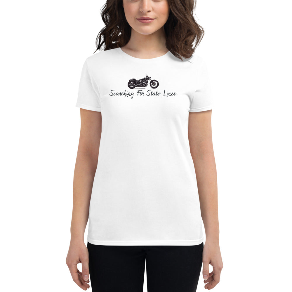 Women's short sleeve Road King t-shirt - LeMack