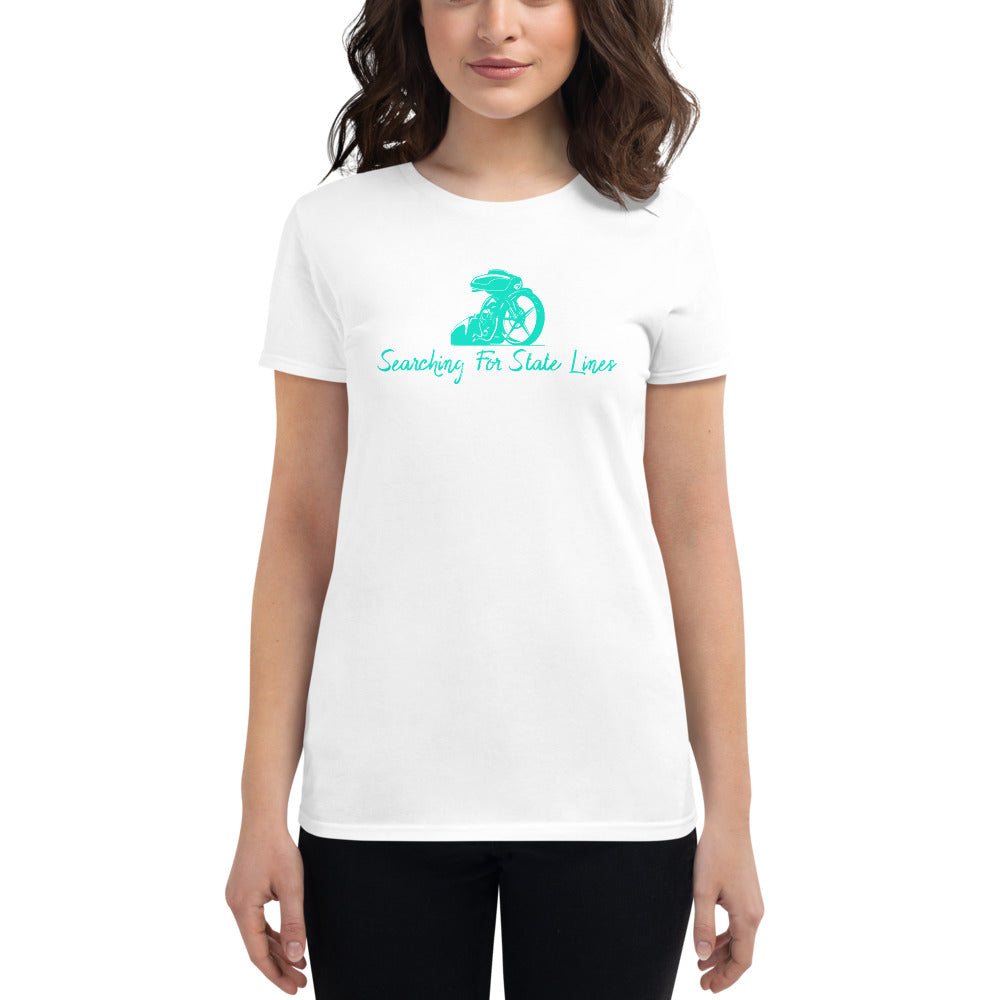 Women's short sleeve Street Glide t-shirt - LeMack