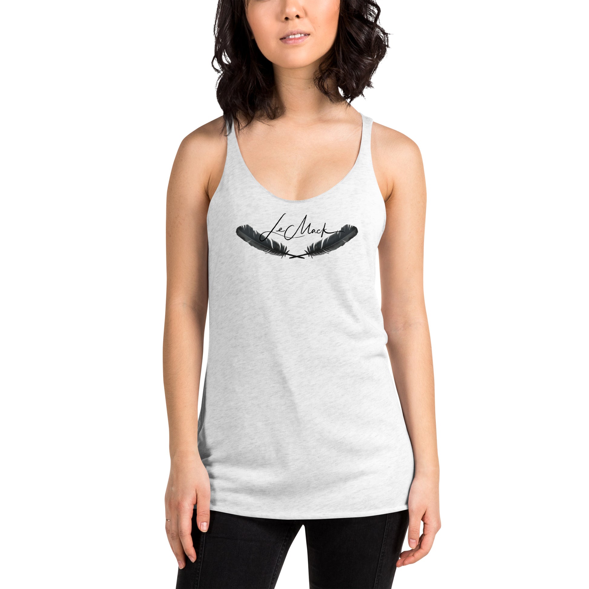 LeMack Women's Racerback Tank - LeMack