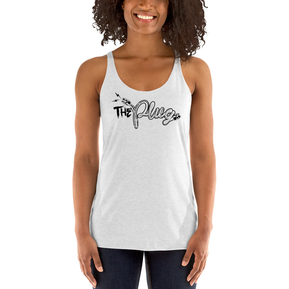 The Plug Women's Racerback Tank - LeMack