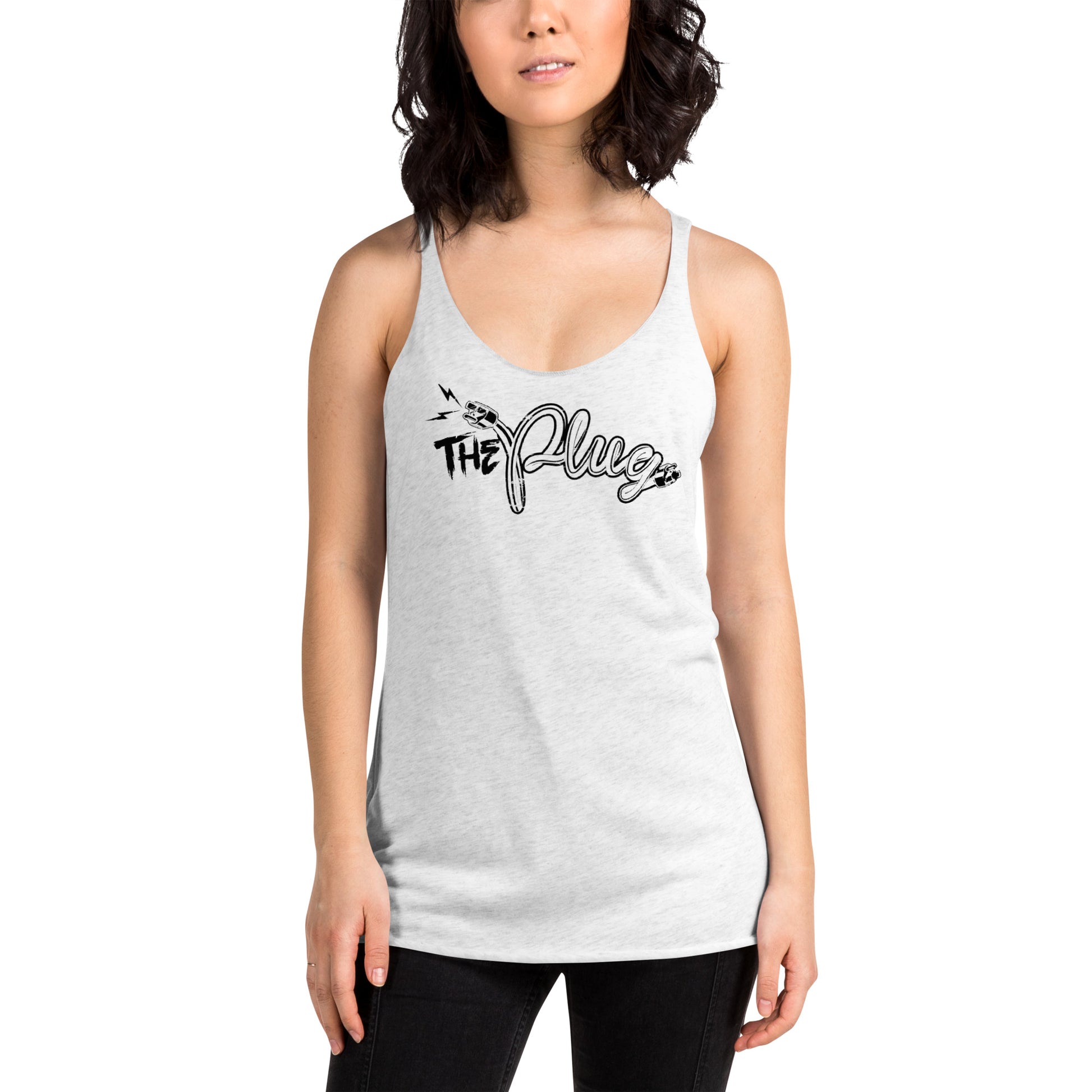 The Plug Women's Racerback Tank - LeMack
