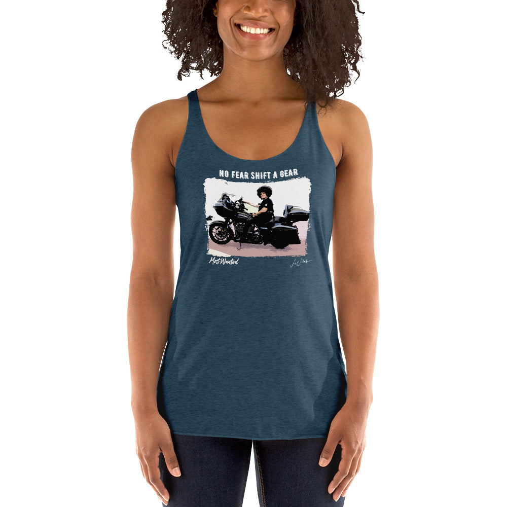 No Fear "Most Wanted" Women's Racerback Tank - LeMack