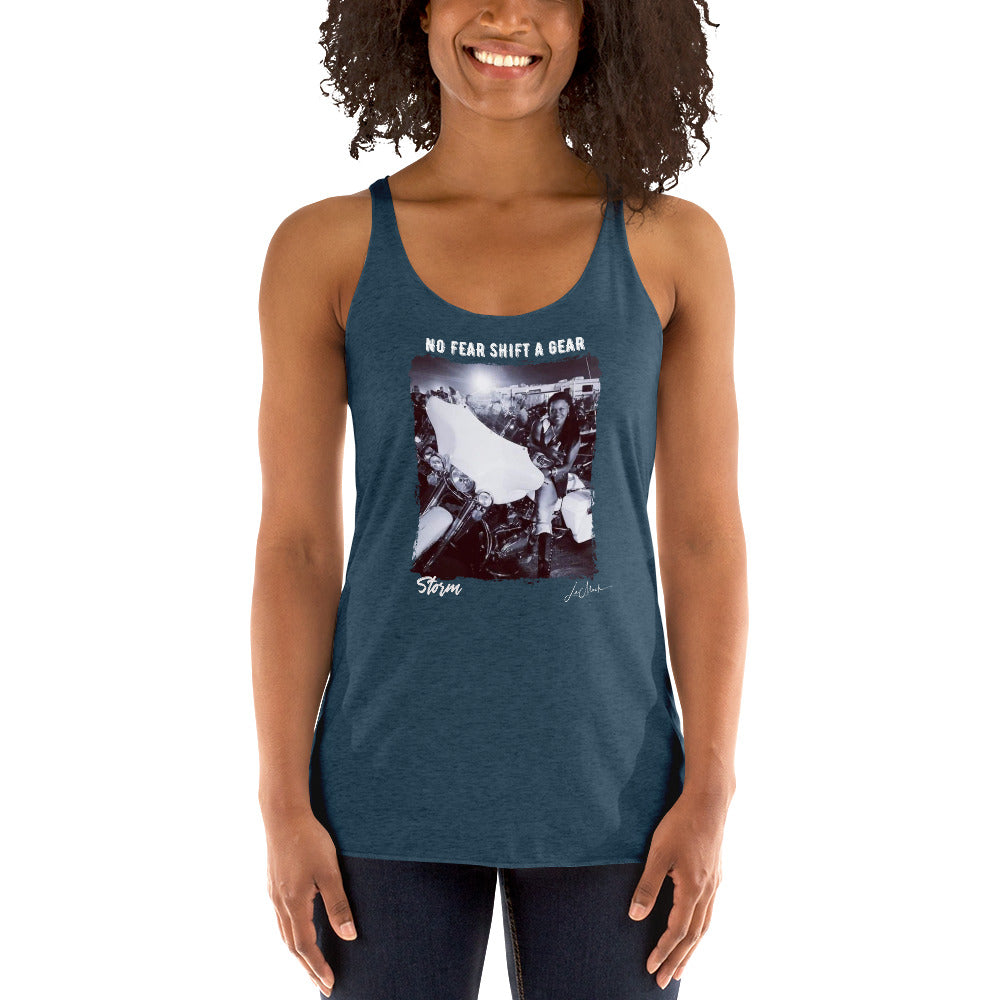 No Fear "Storm" Women's Racerback Tank - LeMack