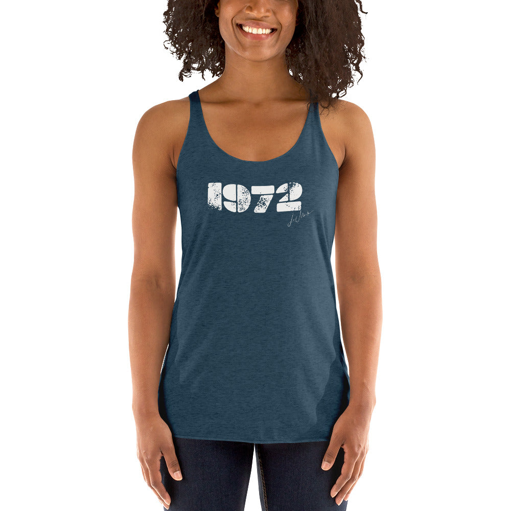 1972 Women's Racerback Tank - LeMack