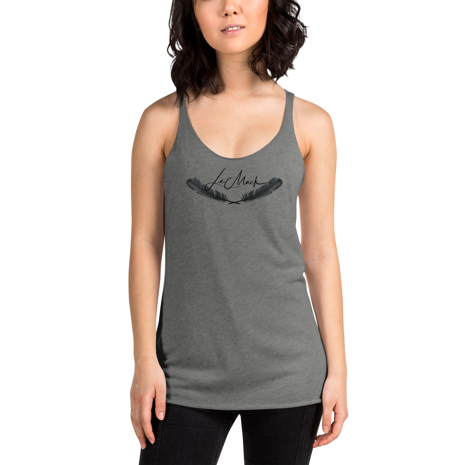 LeMack Women's Racerback Tank - LeMack