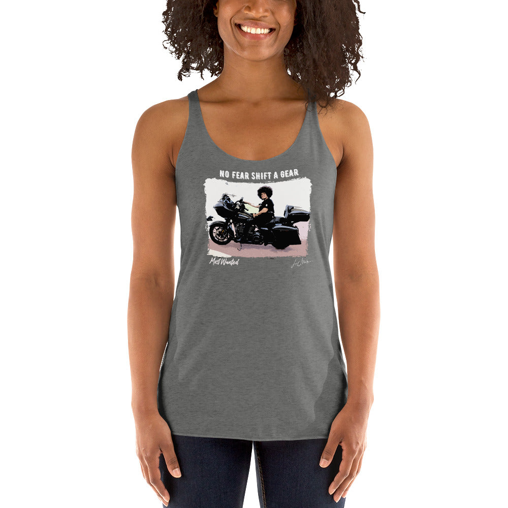 No Fear "Most Wanted" Women's Racerback Tank - LeMack
